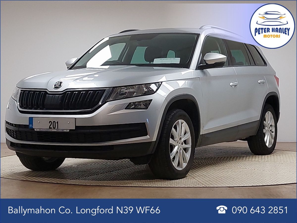 Skoda Kodiaq Kodiaq Se Tdi Scr S-A  SE  TDi 150 DSG SCR Auto Start/Stop