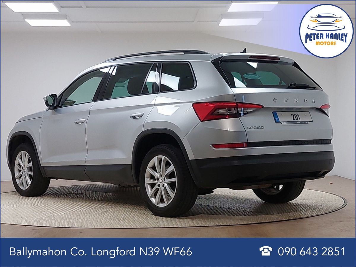 Skoda Kodiaq Kodiaq Se Tdi Scr S-A  SE  TDi 150 DSG SCR Auto Start/Stop