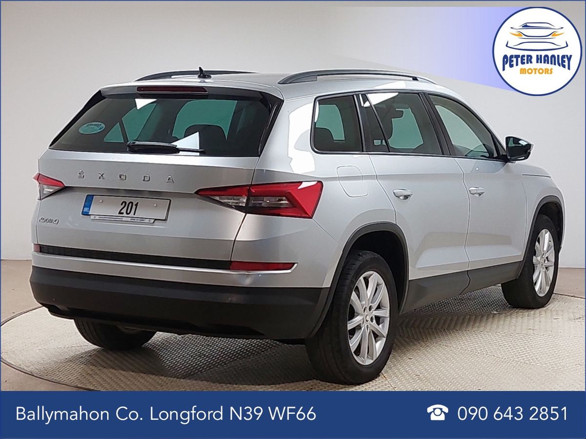 Skoda Kodiaq Kodiaq Se Tdi Scr S-A  SE  TDi 150 DSG SCR Auto Start/Stop