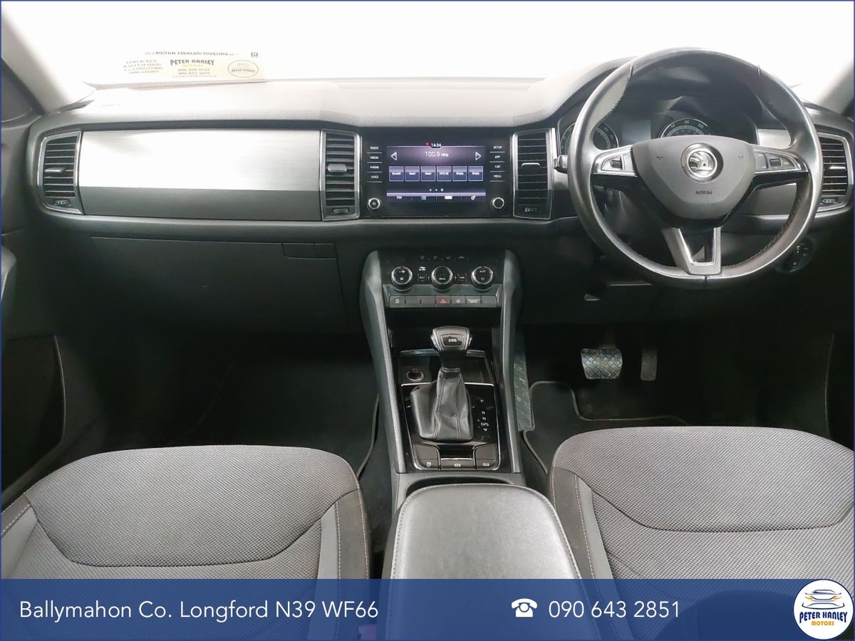 Skoda Kodiaq Kodiaq Se Tdi Scr S-A  SE  TDi 150 DSG SCR Auto Start/Stop