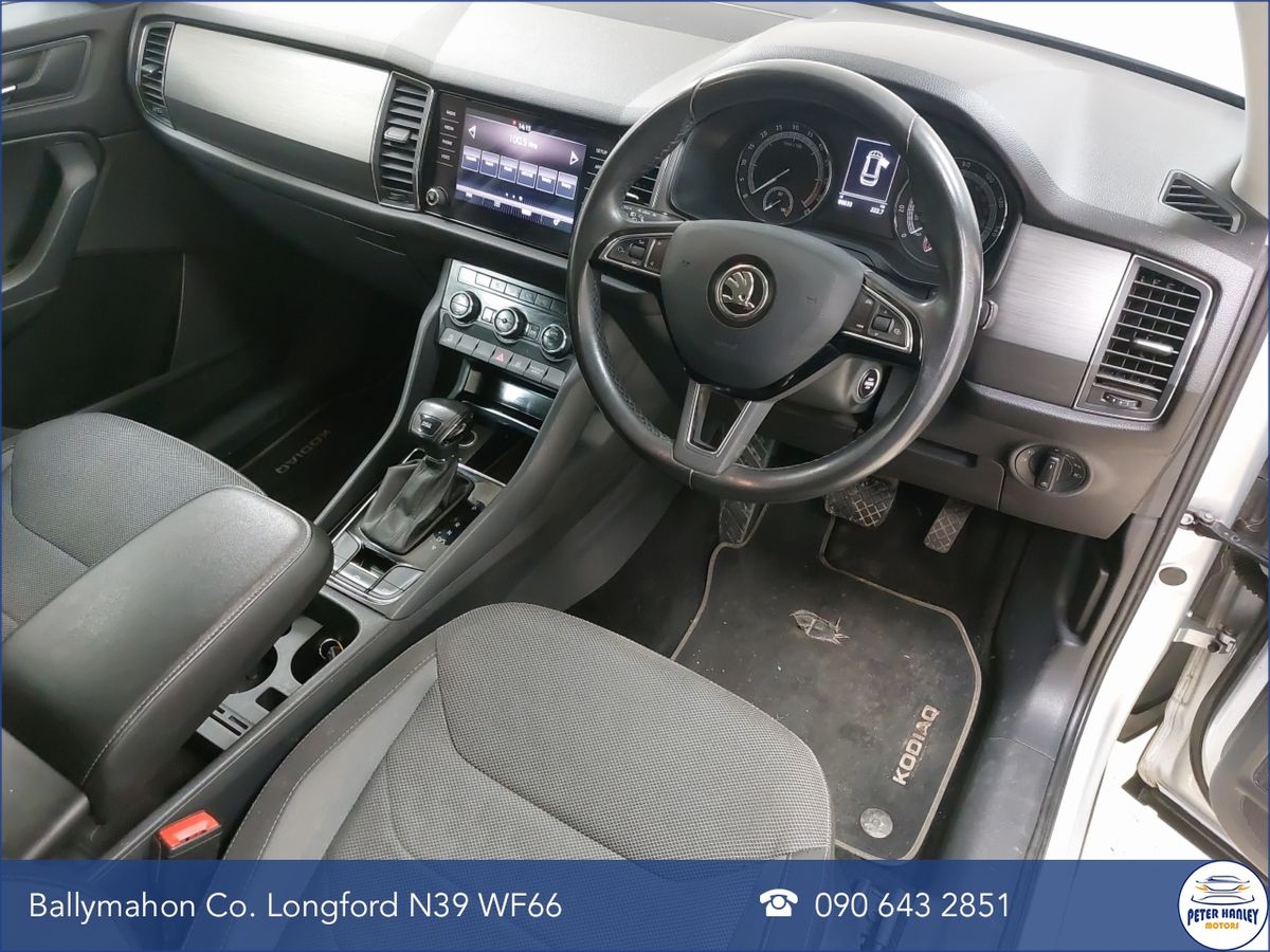 Skoda Kodiaq Kodiaq Se Tdi Scr S-A  SE  TDi 150 DSG SCR Auto Start/Stop