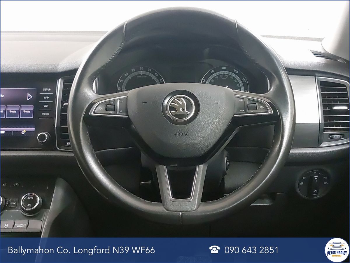 Skoda Kodiaq Kodiaq Se Tdi Scr S-A  SE  TDi 150 DSG SCR Auto Start/Stop