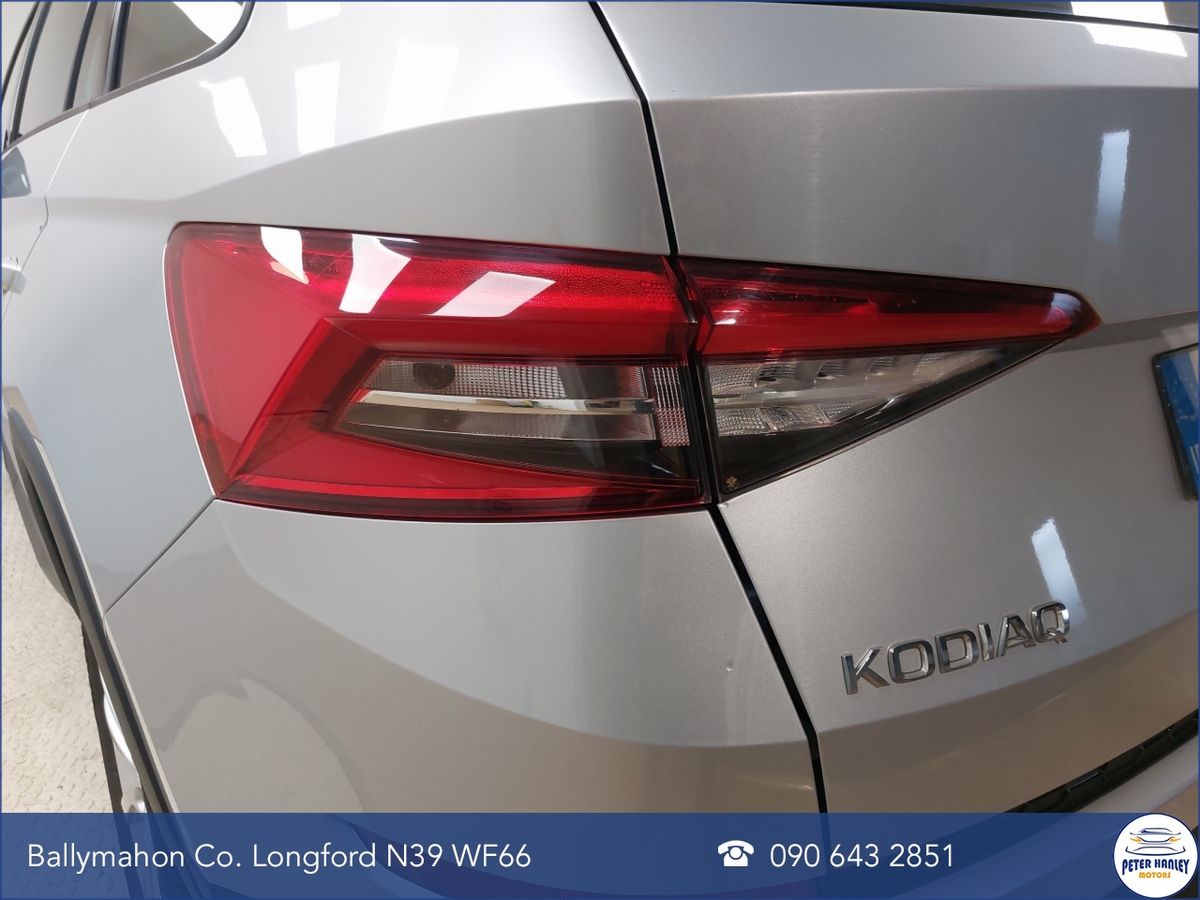 Skoda Kodiaq Kodiaq Se Tdi Scr S-A  SE  TDi 150 DSG SCR Auto Start/Stop