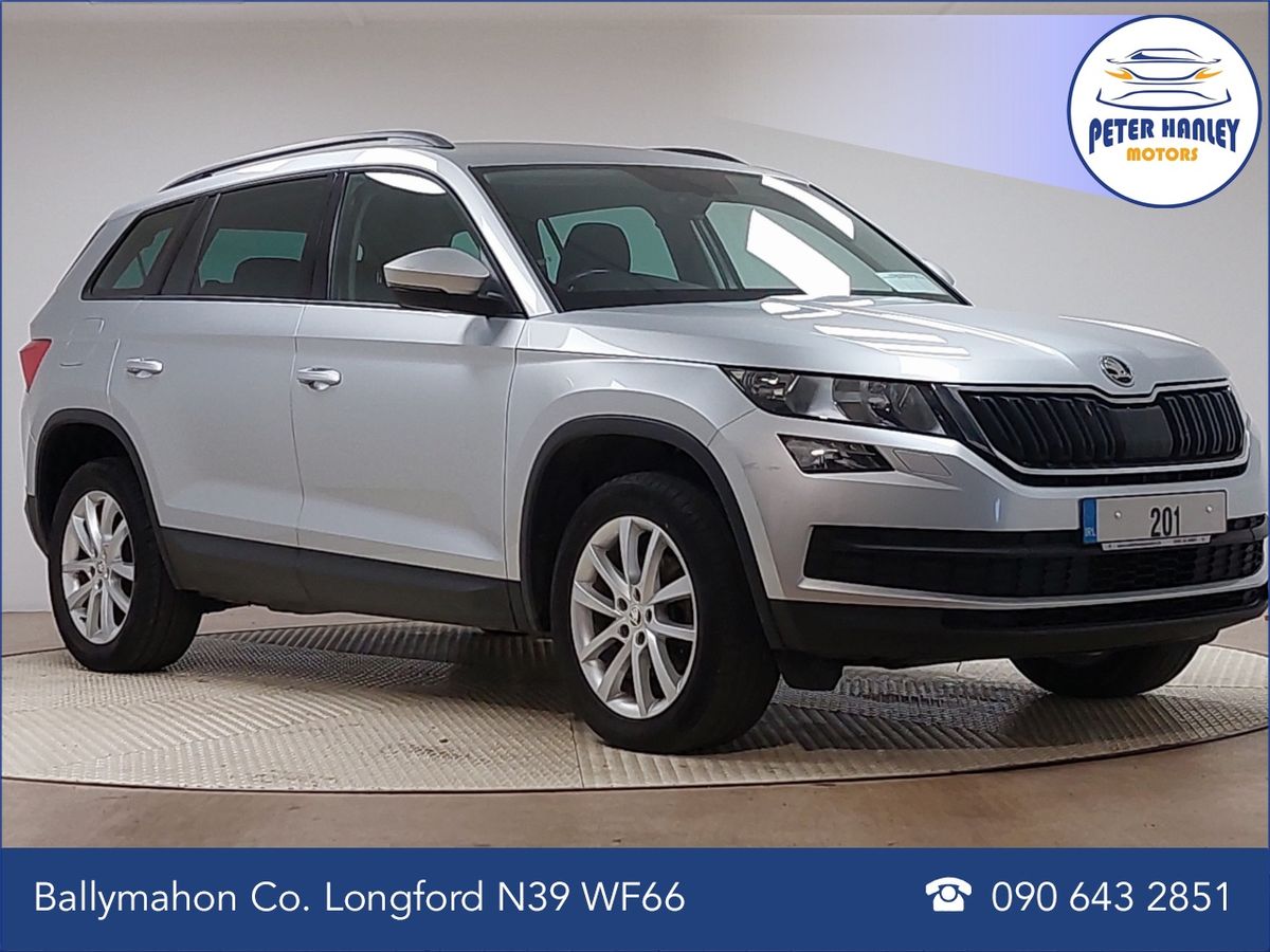 Skoda Kodiaq Kodiaq Se Tdi Scr S-A  SE  TDi 150 DSG SCR Auto Start/Stop