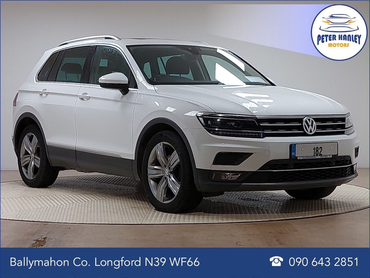 Volkswagen Tiguan Tiguan Sel Tdi S-A  SEL  TDi 150 SCR DSG 2WD BlueMotion Auto Start/Stop