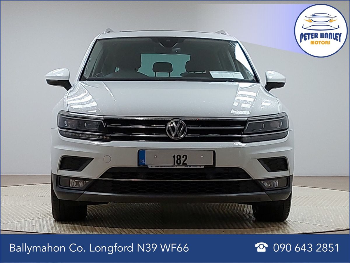 Volkswagen Tiguan Tiguan Sel Tdi S-A  SEL  TDi 150 SCR DSG 2WD BlueMotion Auto Start/Stop