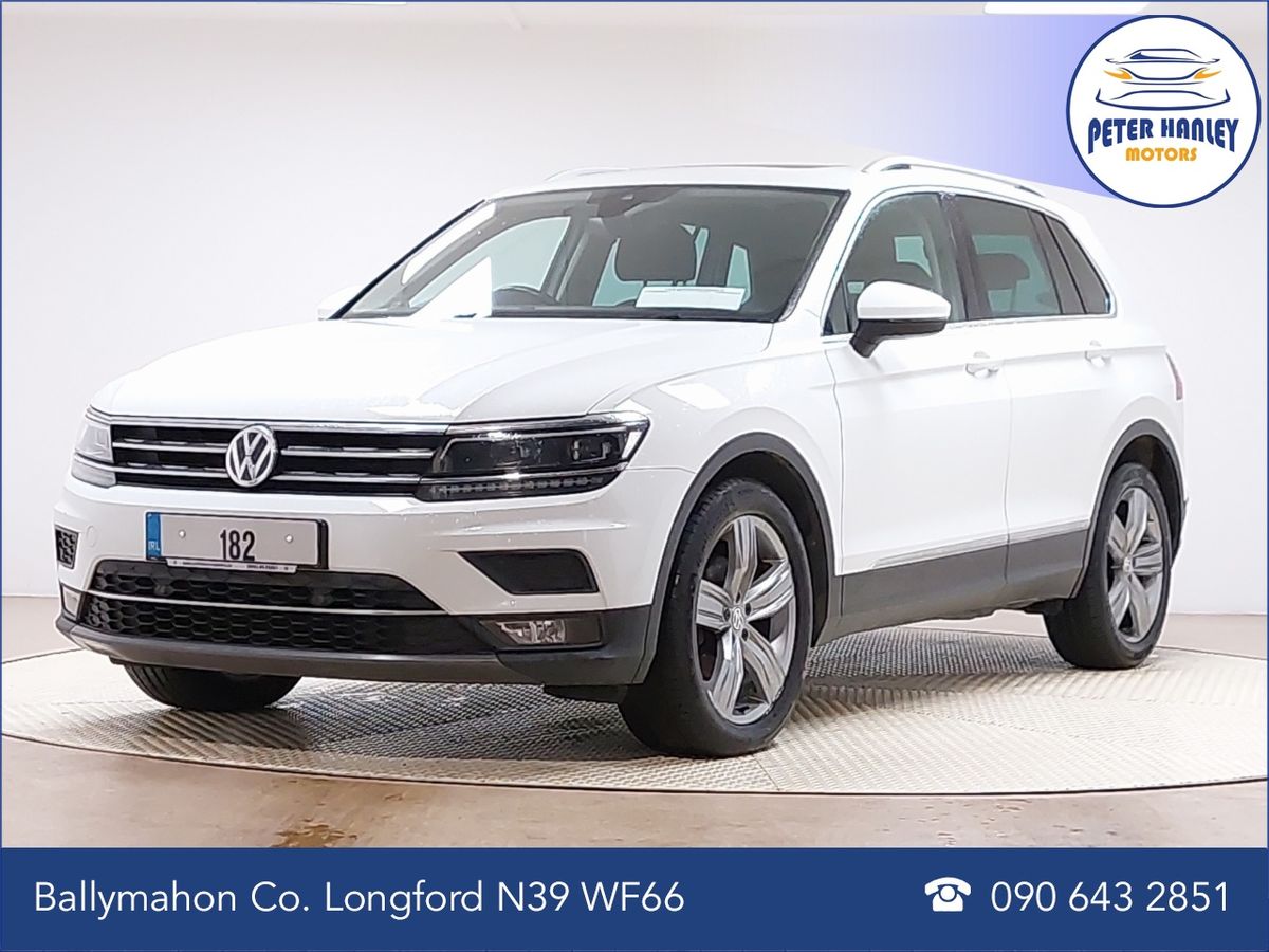 Volkswagen Tiguan Tiguan Sel Tdi S-A  SEL  TDi 150 SCR DSG 2WD BlueMotion Auto Start/Stop