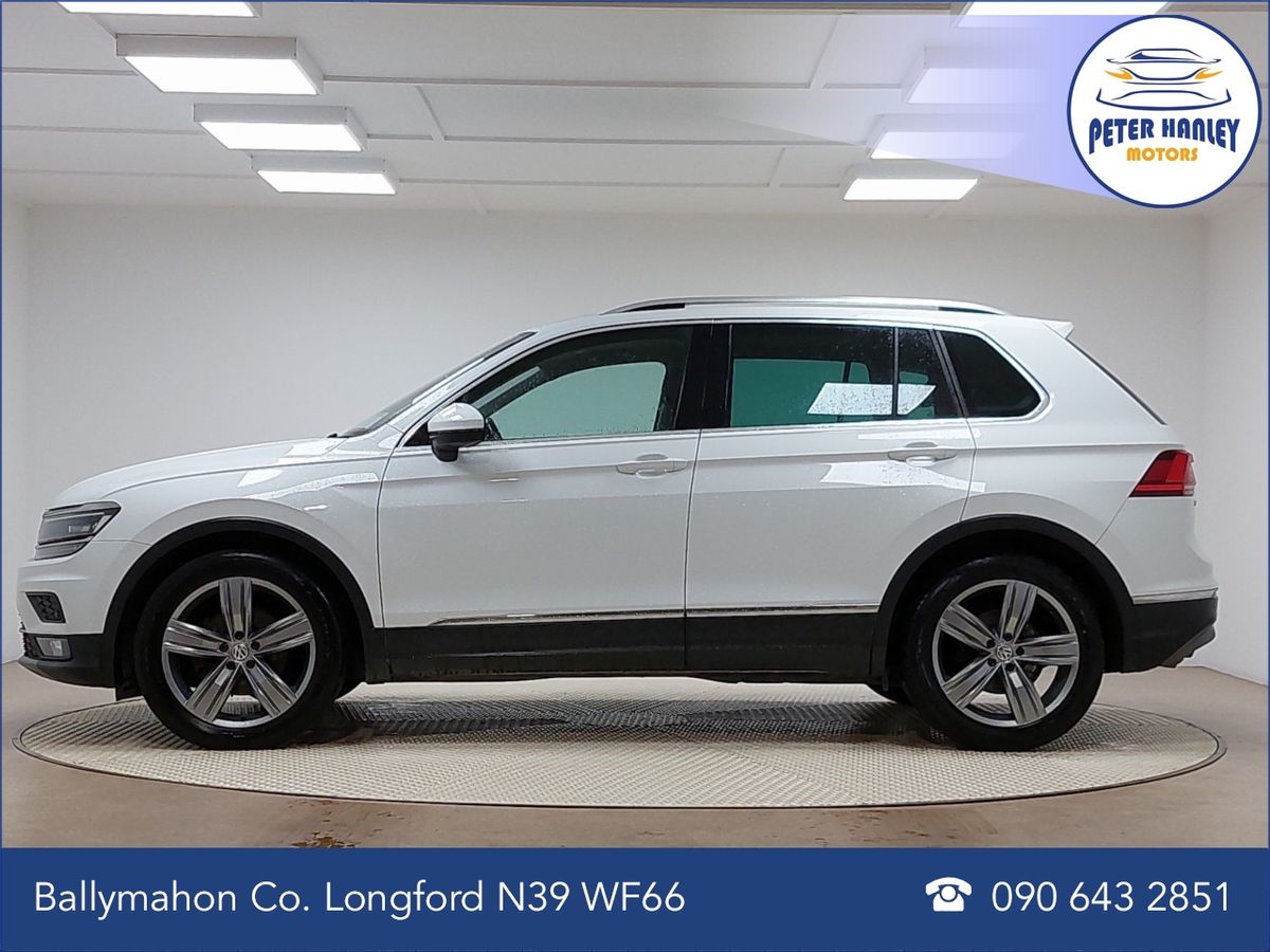 Volkswagen Tiguan Tiguan Sel Tdi S-A  SEL  TDi 150 SCR DSG 2WD BlueMotion Auto Start/Stop