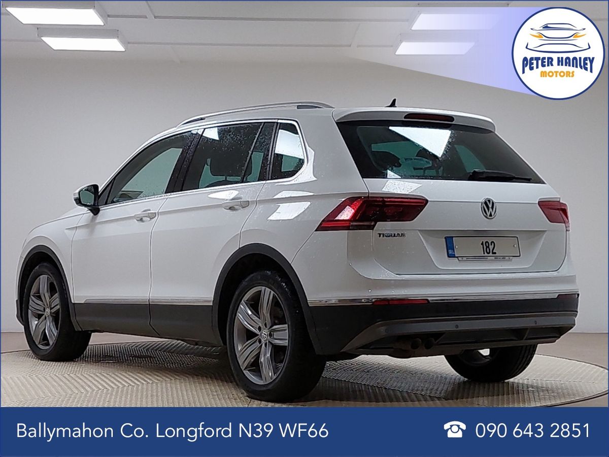 Volkswagen Tiguan Tiguan Sel Tdi S-A  SEL  TDi 150 SCR DSG 2WD BlueMotion Auto Start/Stop