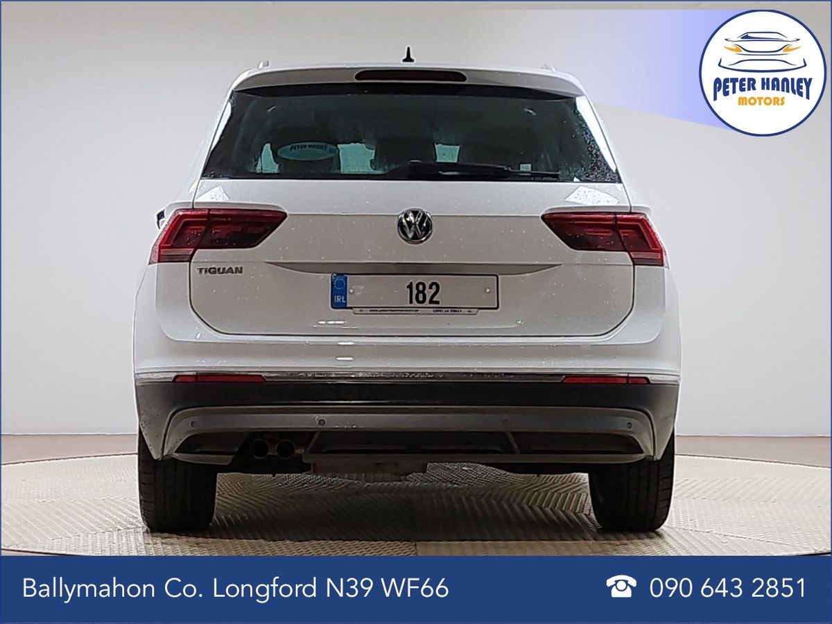 Volkswagen Tiguan Tiguan Sel Tdi S-A  SEL  TDi 150 SCR DSG 2WD BlueMotion Auto Start/Stop