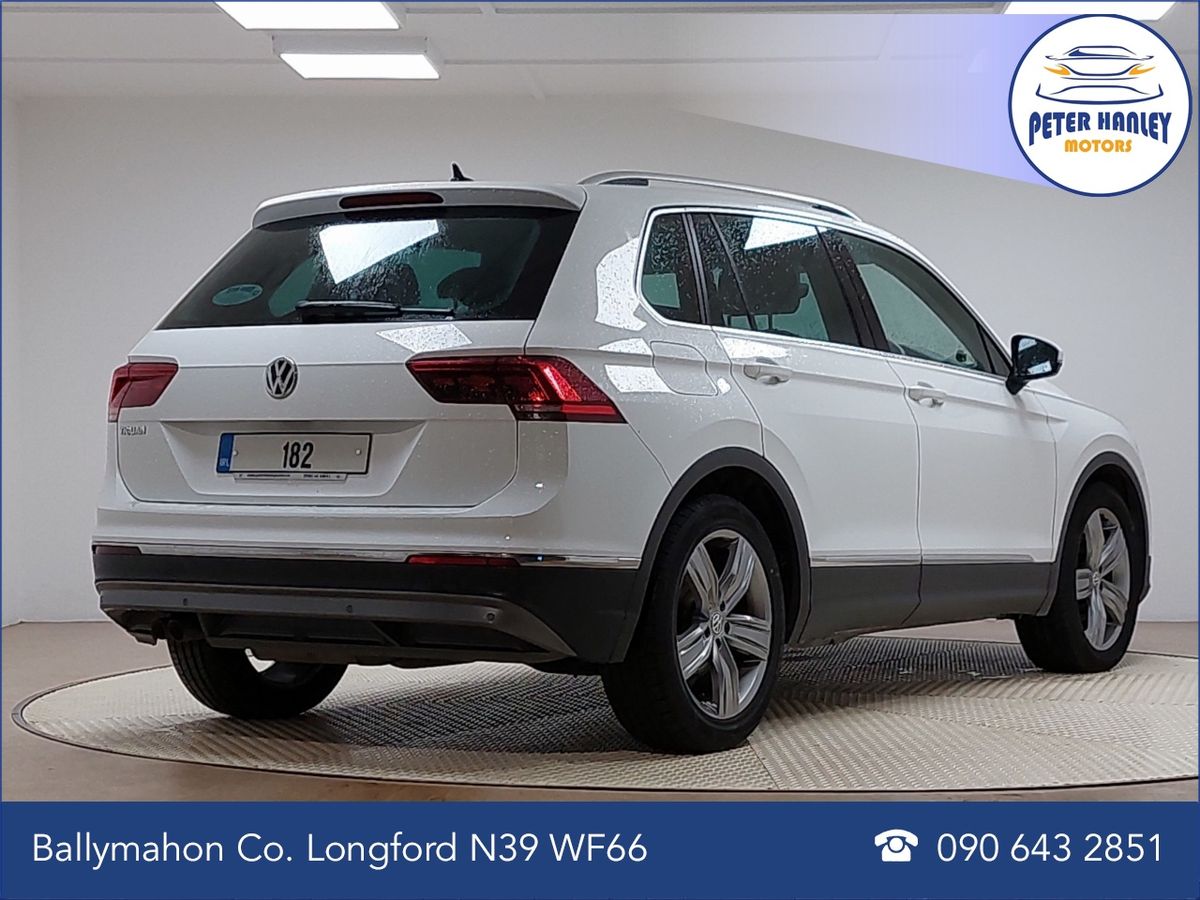 Volkswagen Tiguan Tiguan Sel Tdi S-A  SEL  TDi 150 SCR DSG 2WD BlueMotion Auto Start/Stop