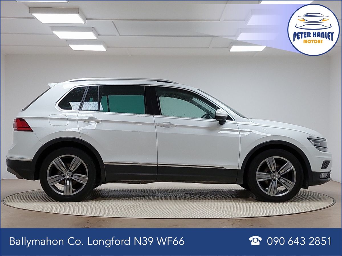 Volkswagen Tiguan Tiguan Sel Tdi S-A  SEL  TDi 150 SCR DSG 2WD BlueMotion Auto Start/Stop