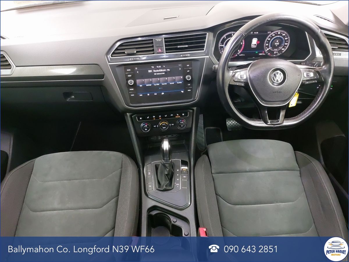 Volkswagen Tiguan Tiguan Sel Tdi S-A  SEL  TDi 150 SCR DSG 2WD BlueMotion Auto Start/Stop