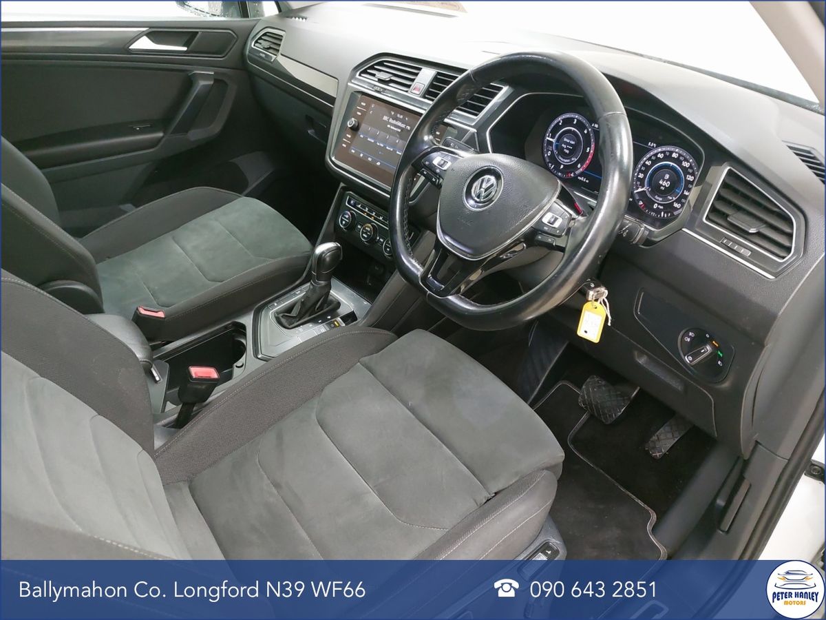 Volkswagen Tiguan Tiguan Sel Tdi S-A  SEL  TDi 150 SCR DSG 2WD BlueMotion Auto Start/Stop