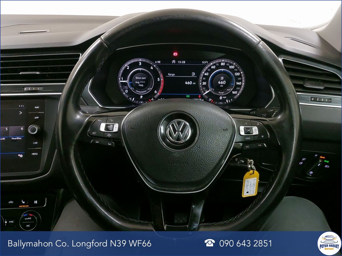 Volkswagen Tiguan Tiguan Sel Tdi S-A  SEL  TDi 150 SCR DSG 2WD BlueMotion Auto Start/Stop
