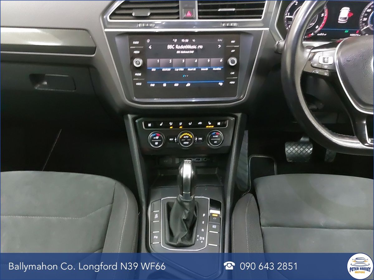 Volkswagen Tiguan Tiguan Sel Tdi S-A  SEL  TDi 150 SCR DSG 2WD BlueMotion Auto Start/Stop