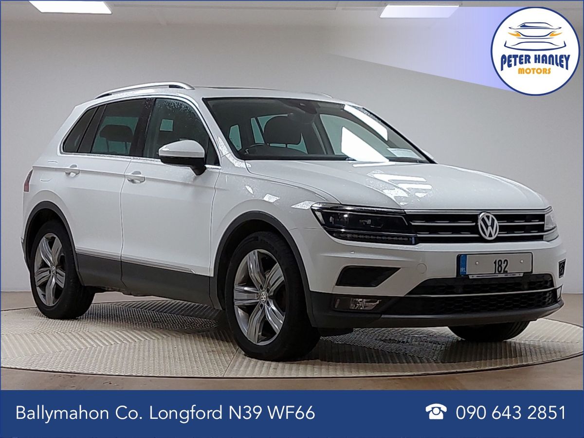 Volkswagen Tiguan Tiguan Sel Tdi S-A  SEL  TDi 150 SCR DSG 2WD BlueMotion Auto Start/Stop