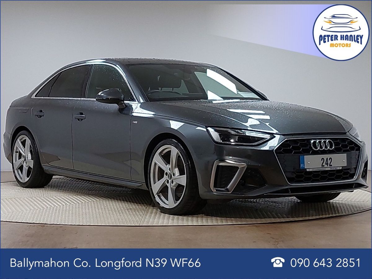 Audi A4 A4 S Line 35 Tdi Mhev S-A  S Line  35 TDi 163 MHEV S tronic Auto Start/Stop