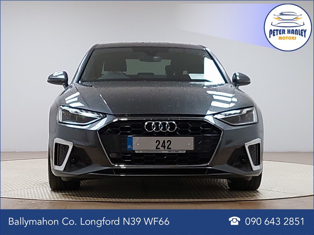 Audi A4 A4 S Line 35 Tdi Mhev S-A  S Line  35 TDi 163 MHEV S tronic Auto Start/Stop