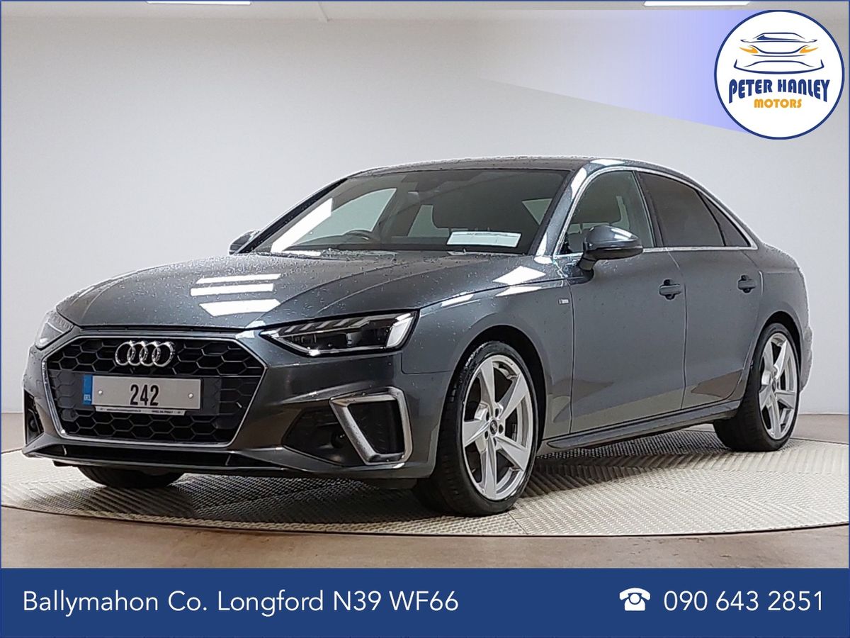 Audi A4 A4 S Line 35 Tdi Mhev S-A  S Line  35 TDi 163 MHEV S tronic Auto Start/Stop