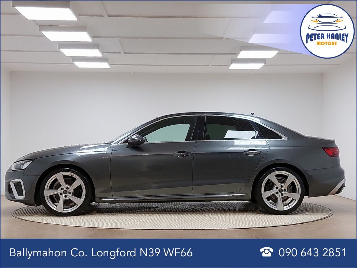 Audi A4 A4 S Line 35 Tdi Mhev S-A  S Line  35 TDi 163 MHEV S tronic Auto Start/Stop