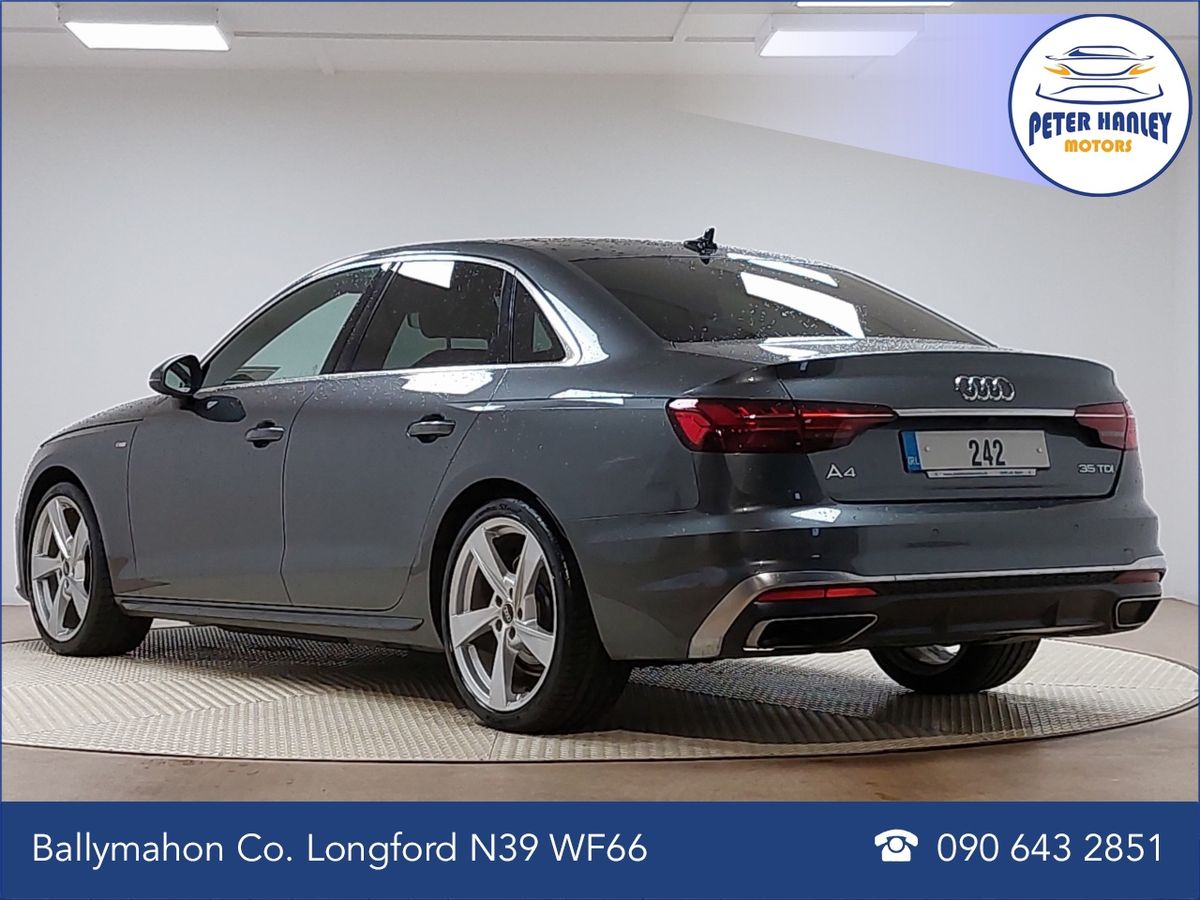 Audi A4 A4 S Line 35 Tdi Mhev S-A  S Line  35 TDi 163 MHEV S tronic Auto Start/Stop