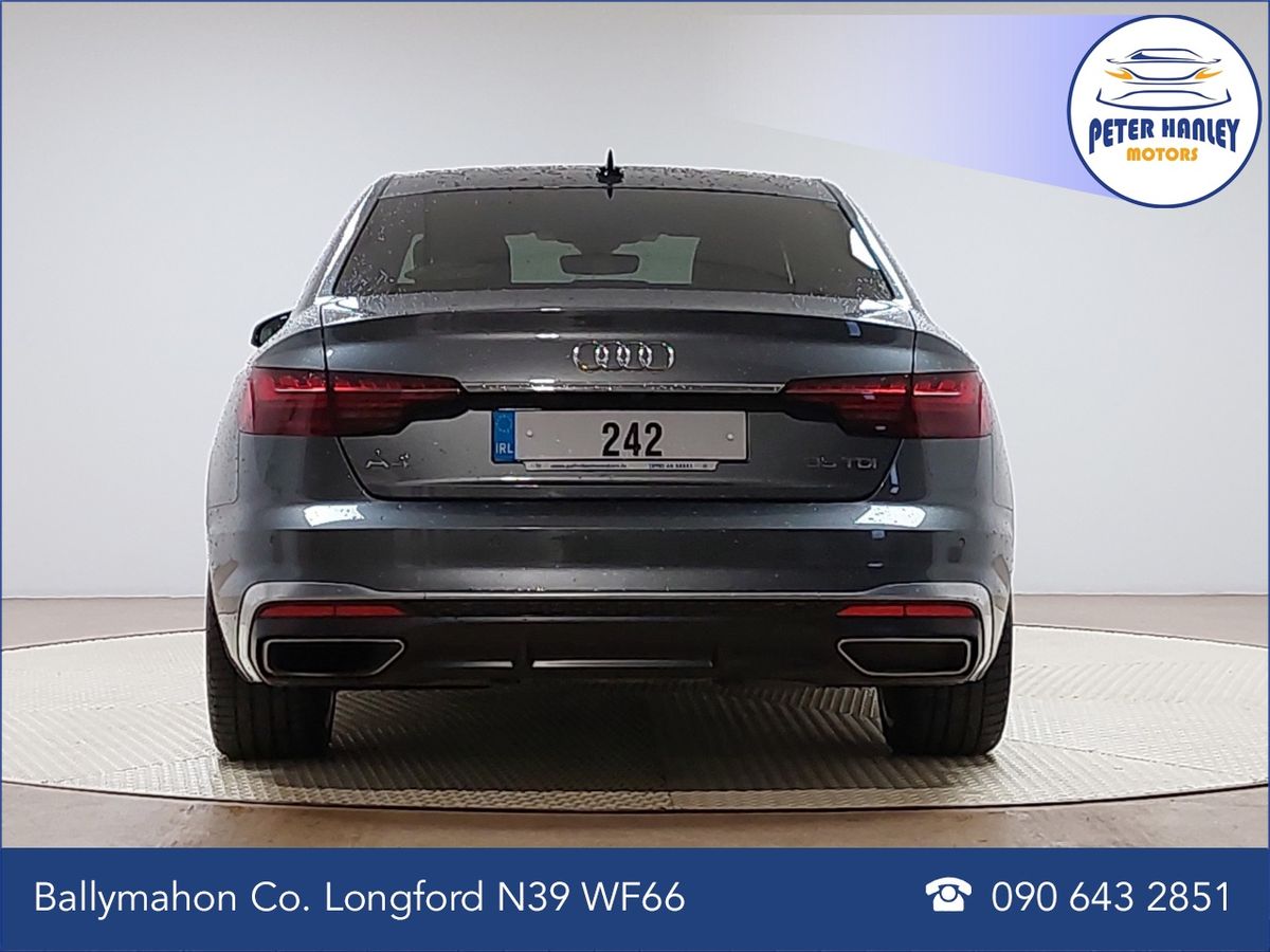 Audi A4 A4 S Line 35 Tdi Mhev S-A  S Line  35 TDi 163 MHEV S tronic Auto Start/Stop