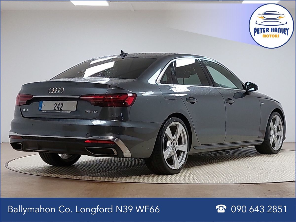 Audi A4 A4 S Line 35 Tdi Mhev S-A  S Line  35 TDi 163 MHEV S tronic Auto Start/Stop