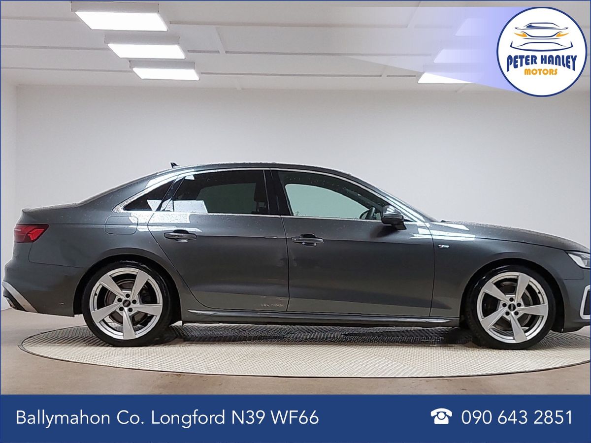 Audi A4 A4 S Line 35 Tdi Mhev S-A  S Line  35 TDi 163 MHEV S tronic Auto Start/Stop