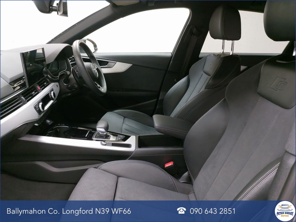 Audi A4 A4 S Line 35 Tdi Mhev S-A  S Line  35 TDi 163 MHEV S tronic Auto Start/Stop