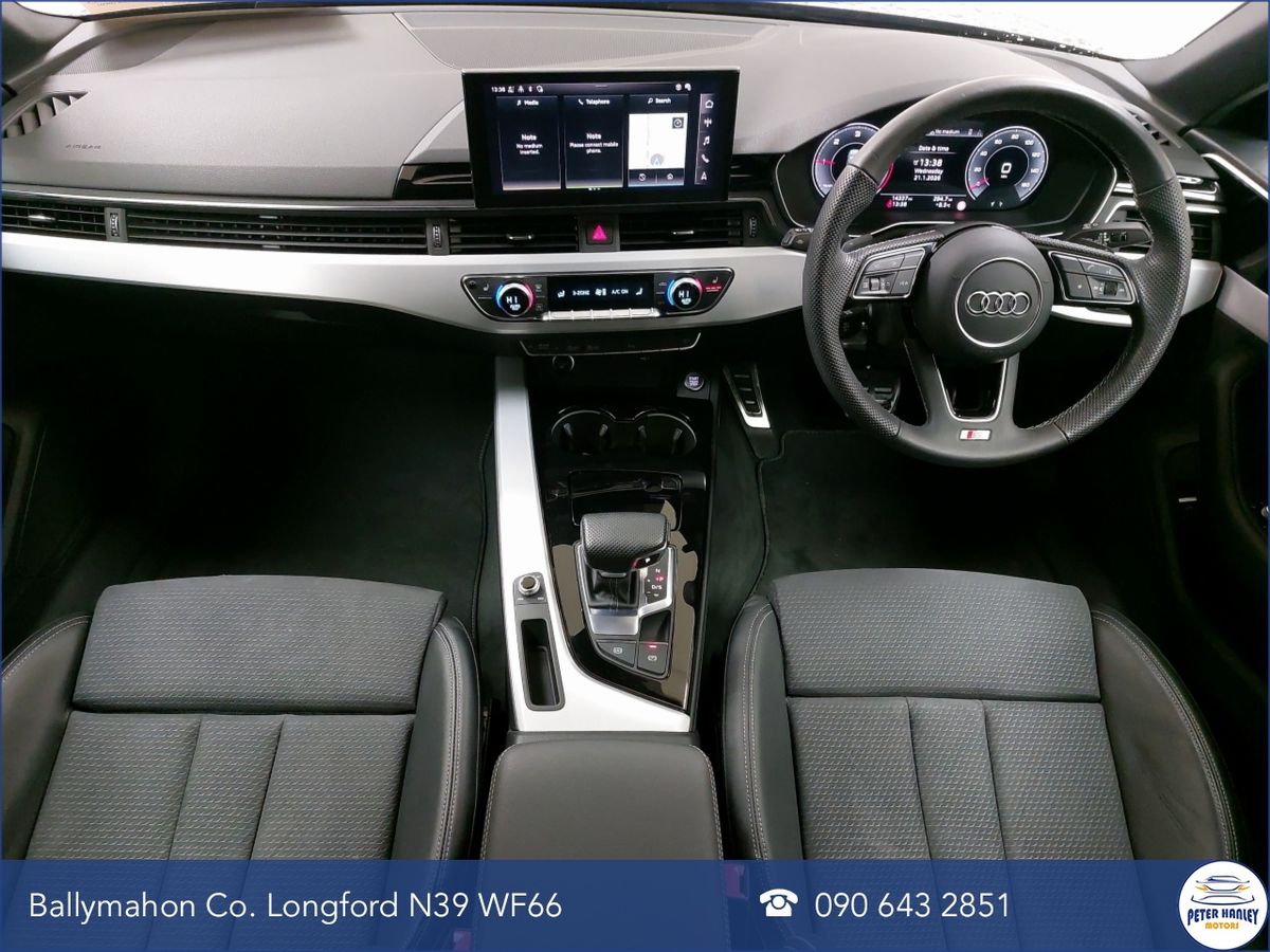 Audi A4 A4 S Line 35 Tdi Mhev S-A  S Line  35 TDi 163 MHEV S tronic Auto Start/Stop