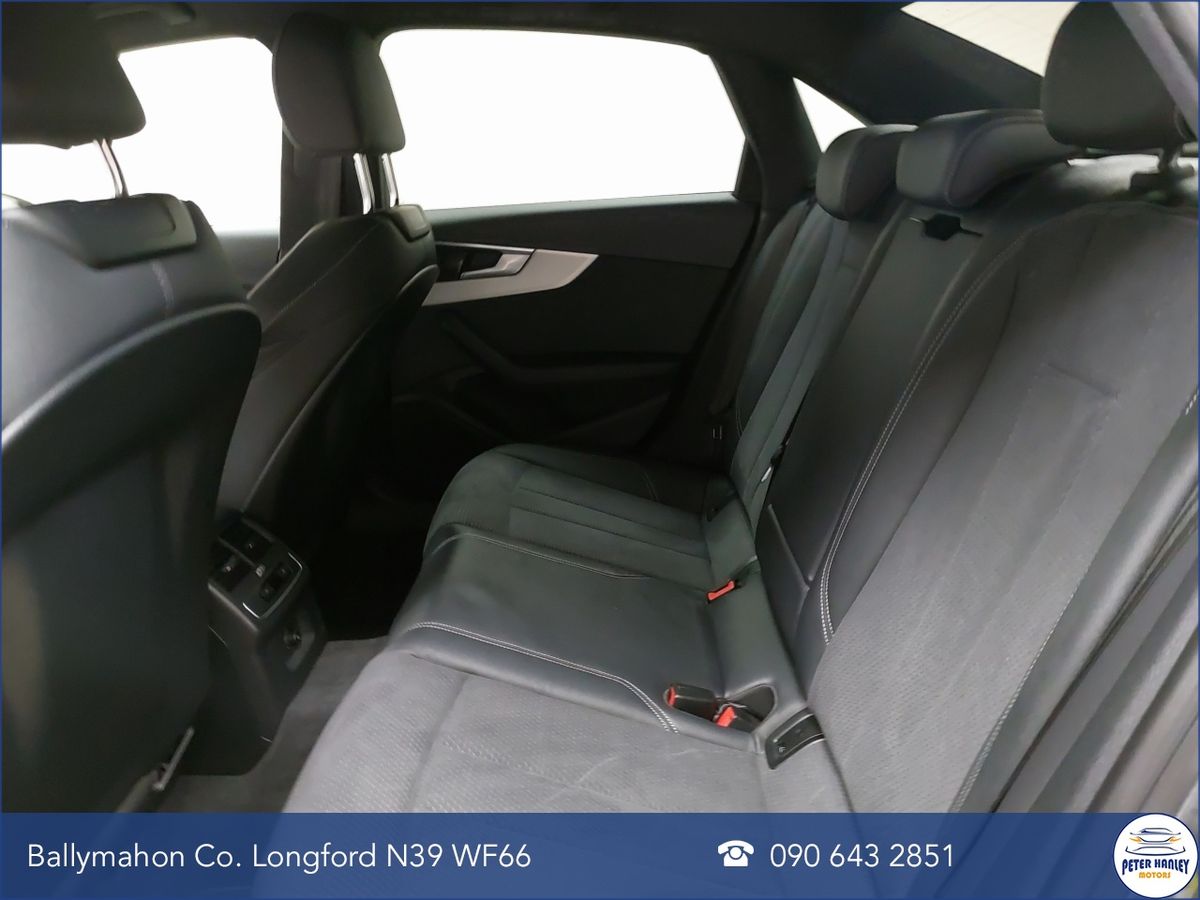 Audi A4 A4 S Line 35 Tdi Mhev S-A  S Line  35 TDi 163 MHEV S tronic Auto Start/Stop