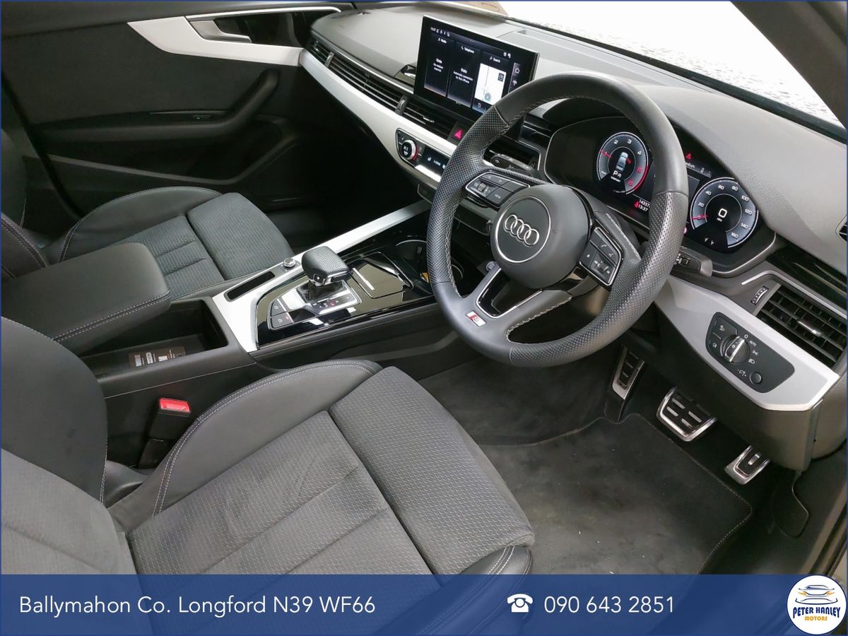 Audi A4 A4 S Line 35 Tdi Mhev S-A  S Line  35 TDi 163 MHEV S tronic Auto Start/Stop