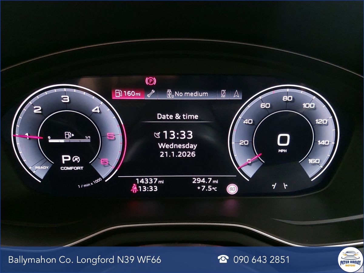 Audi A4 A4 S Line 35 Tdi Mhev S-A  S Line  35 TDi 163 MHEV S tronic Auto Start/Stop