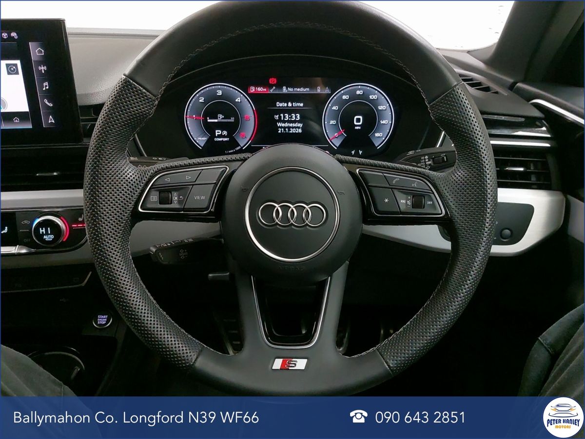Audi A4 A4 S Line 35 Tdi Mhev S-A  S Line  35 TDi 163 MHEV S tronic Auto Start/Stop