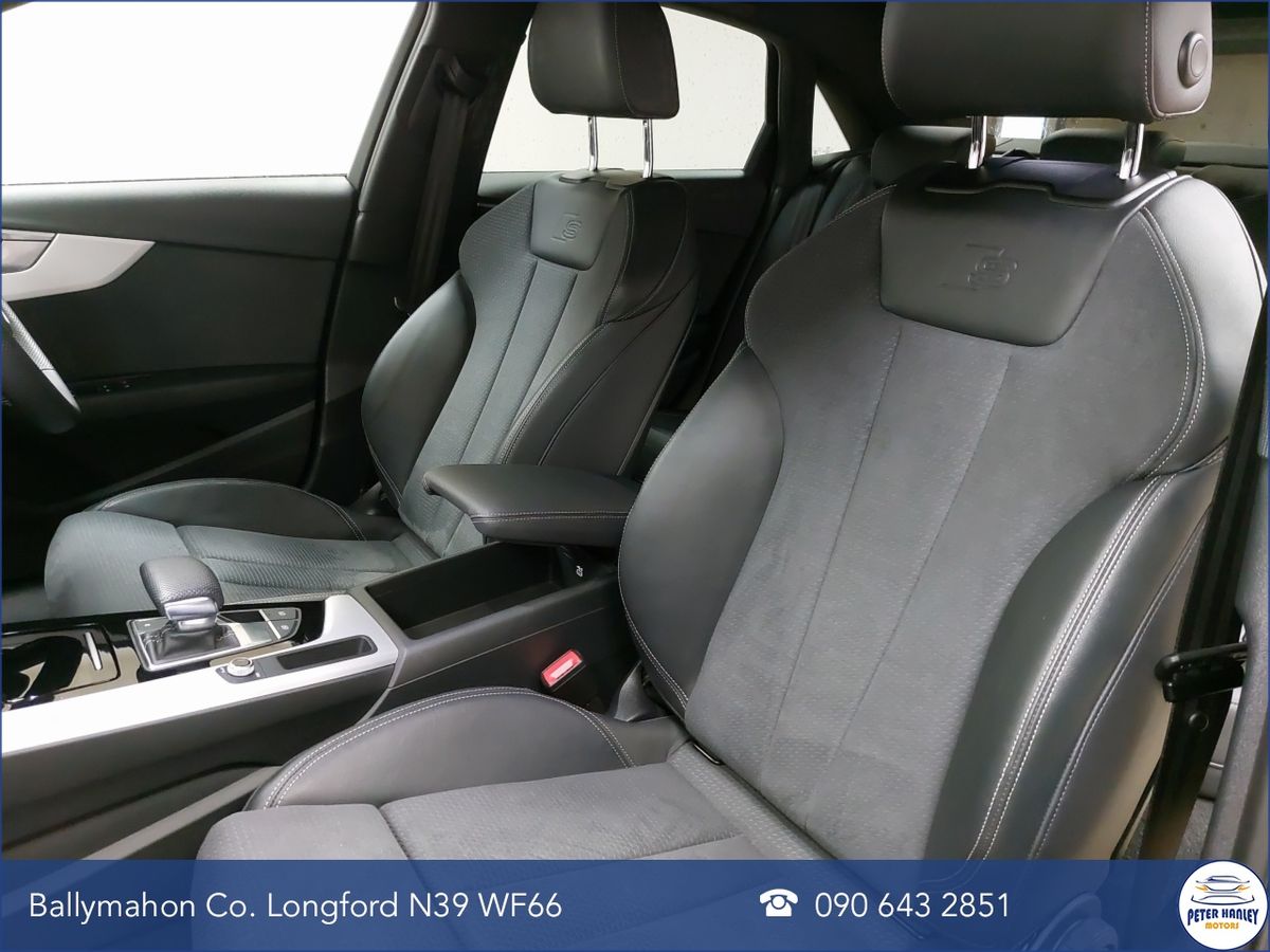 Audi A4 A4 S Line 35 Tdi Mhev S-A  S Line  35 TDi 163 MHEV S tronic Auto Start/Stop