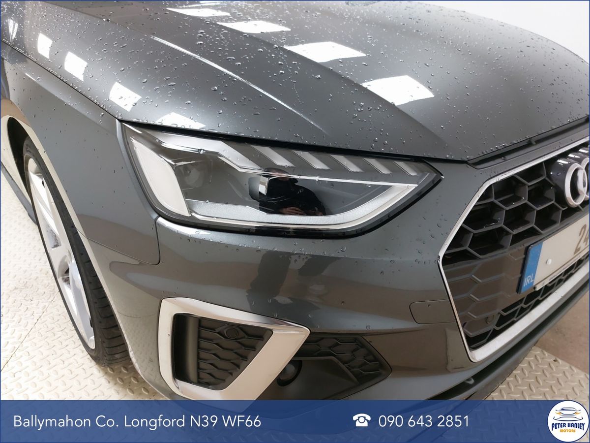 Audi A4 A4 S Line 35 Tdi Mhev S-A  S Line  35 TDi 163 MHEV S tronic Auto Start/Stop