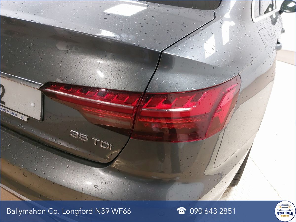 Audi A4 A4 S Line 35 Tdi Mhev S-A  S Line  35 TDi 163 MHEV S tronic Auto Start/Stop