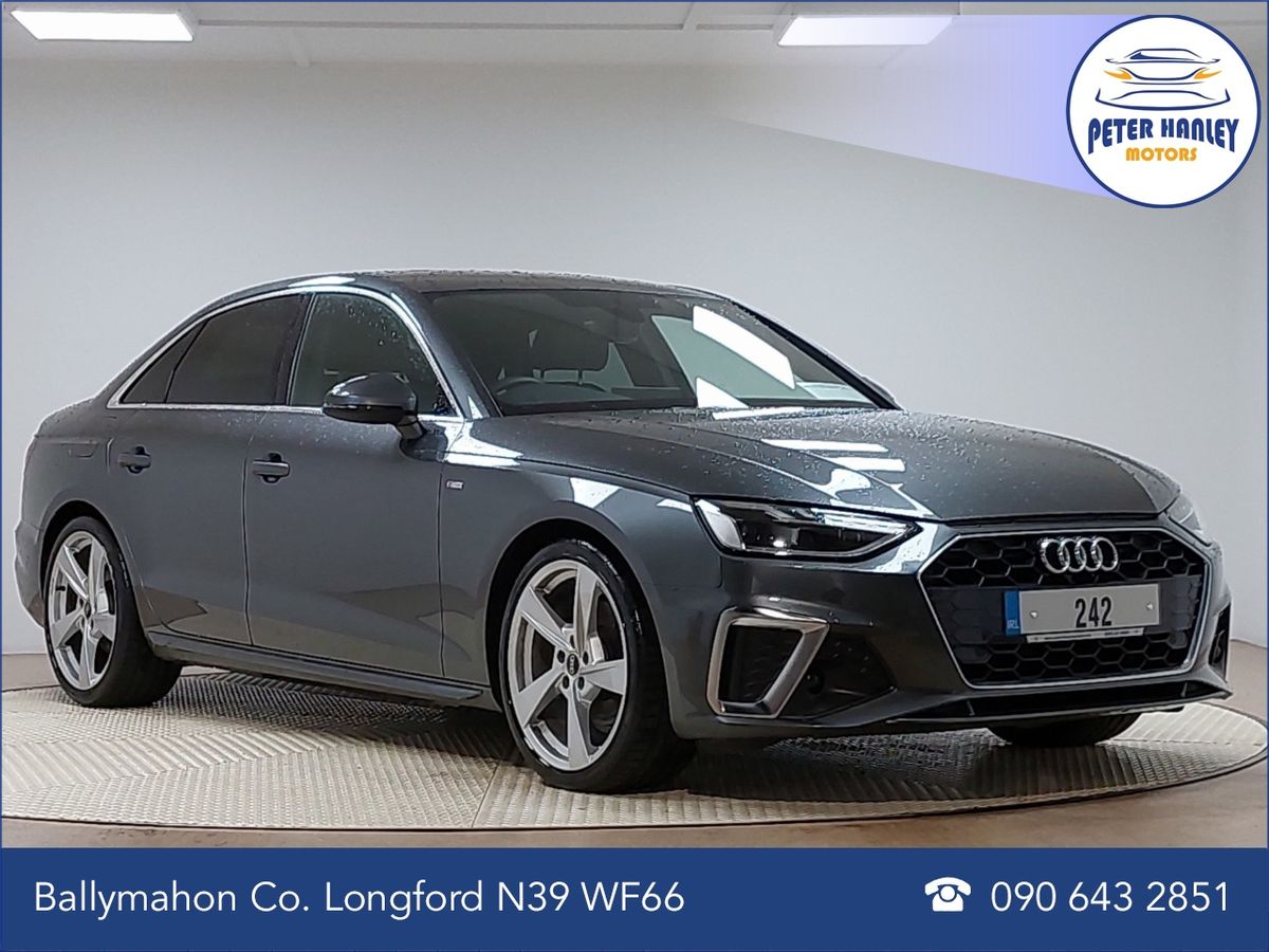 Audi A4 A4 S Line 35 Tdi Mhev S-A  S Line  35 TDi 163 MHEV S tronic Auto Start/Stop