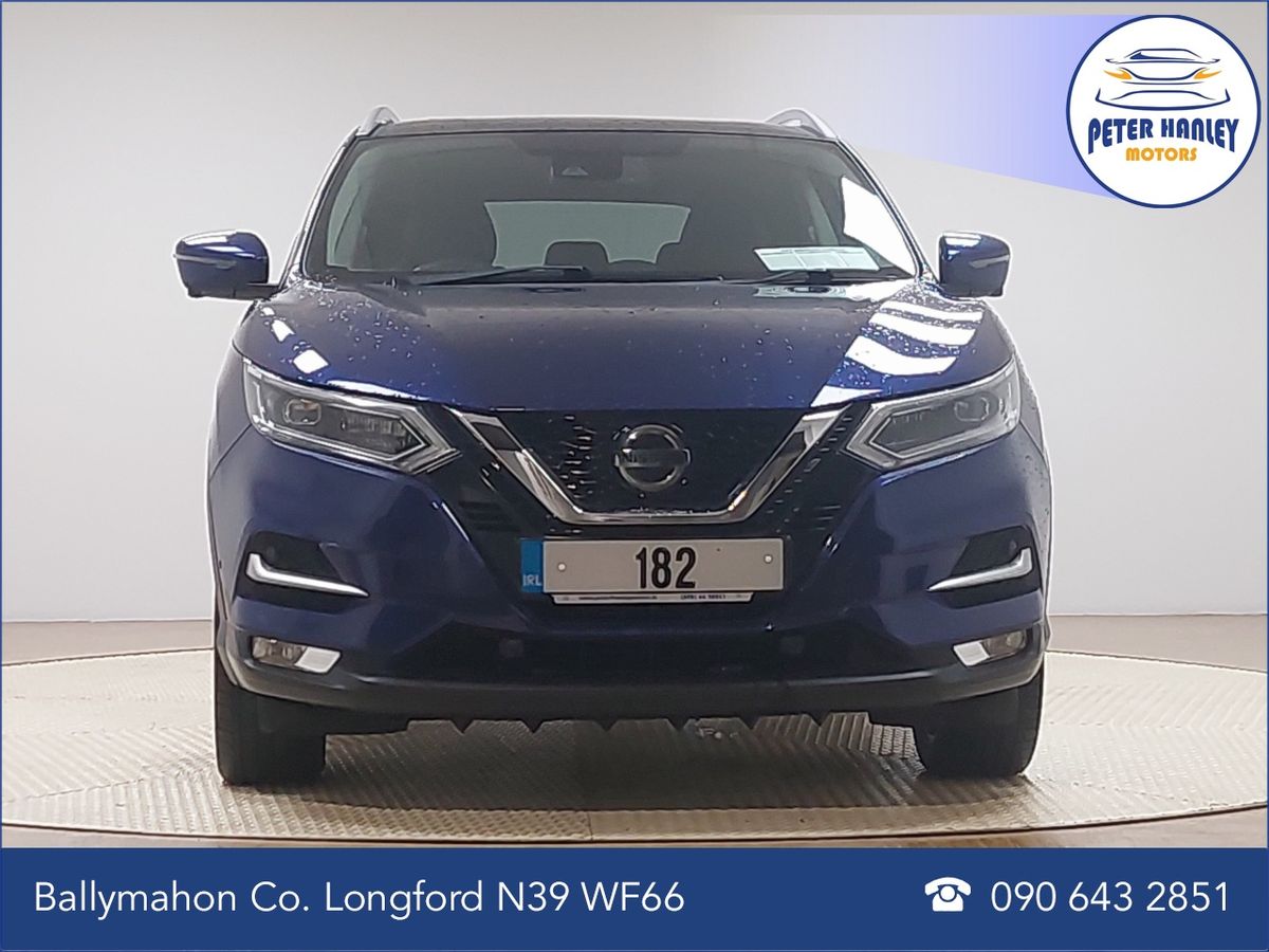 Nissan Qashqai Qashqai Tekna Dci  Tekna  dCi 115 Start/Stop