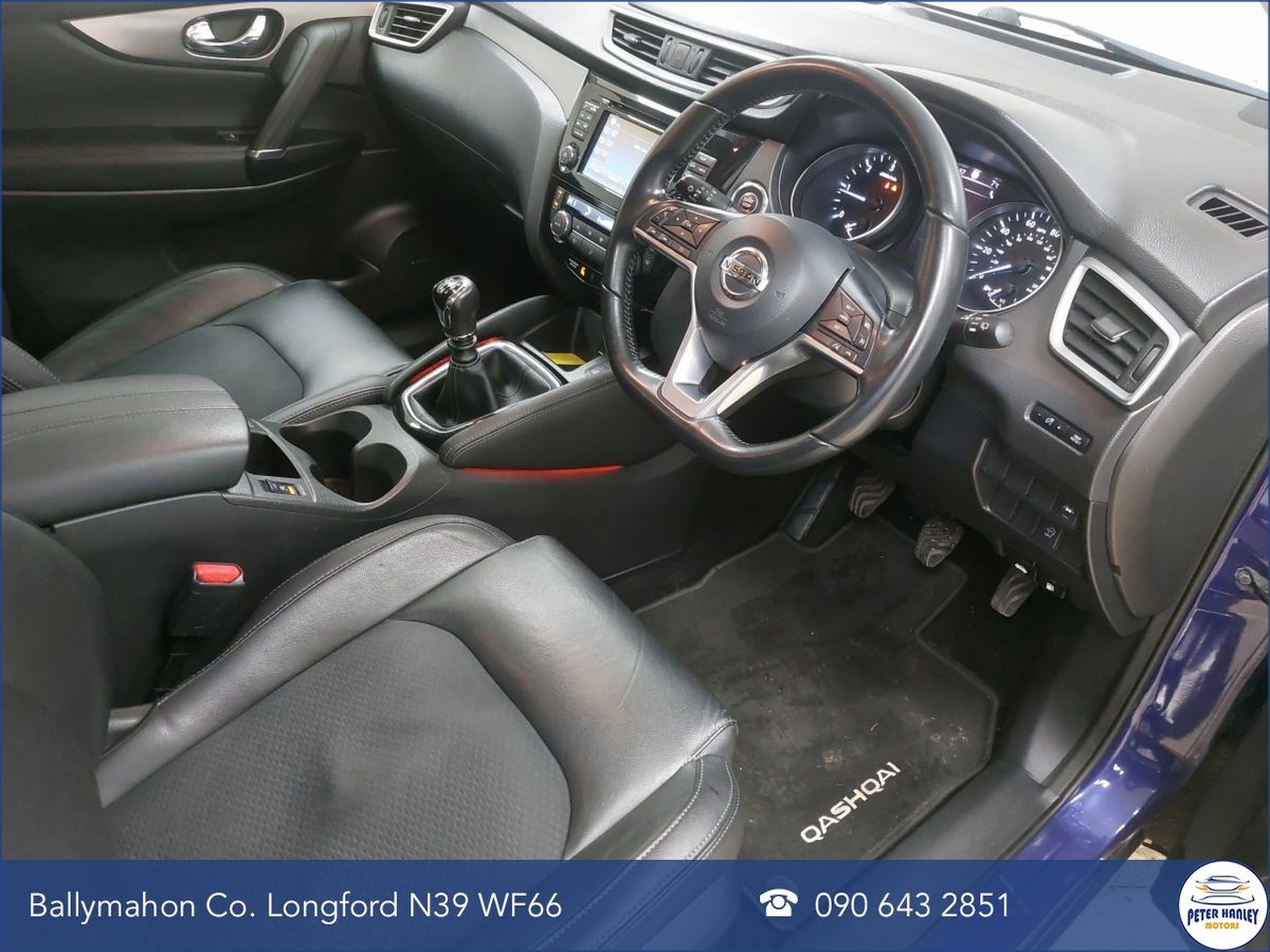 Nissan Qashqai Qashqai Tekna Dci  Tekna  dCi 115 Start/Stop