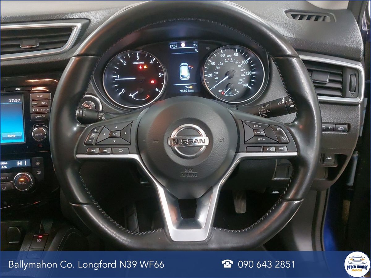 Nissan Qashqai Qashqai Tekna Dci  Tekna  dCi 115 Start/Stop