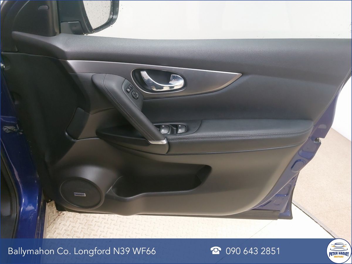 Nissan Qashqai Qashqai Tekna Dci  Tekna  dCi 115 Start/Stop