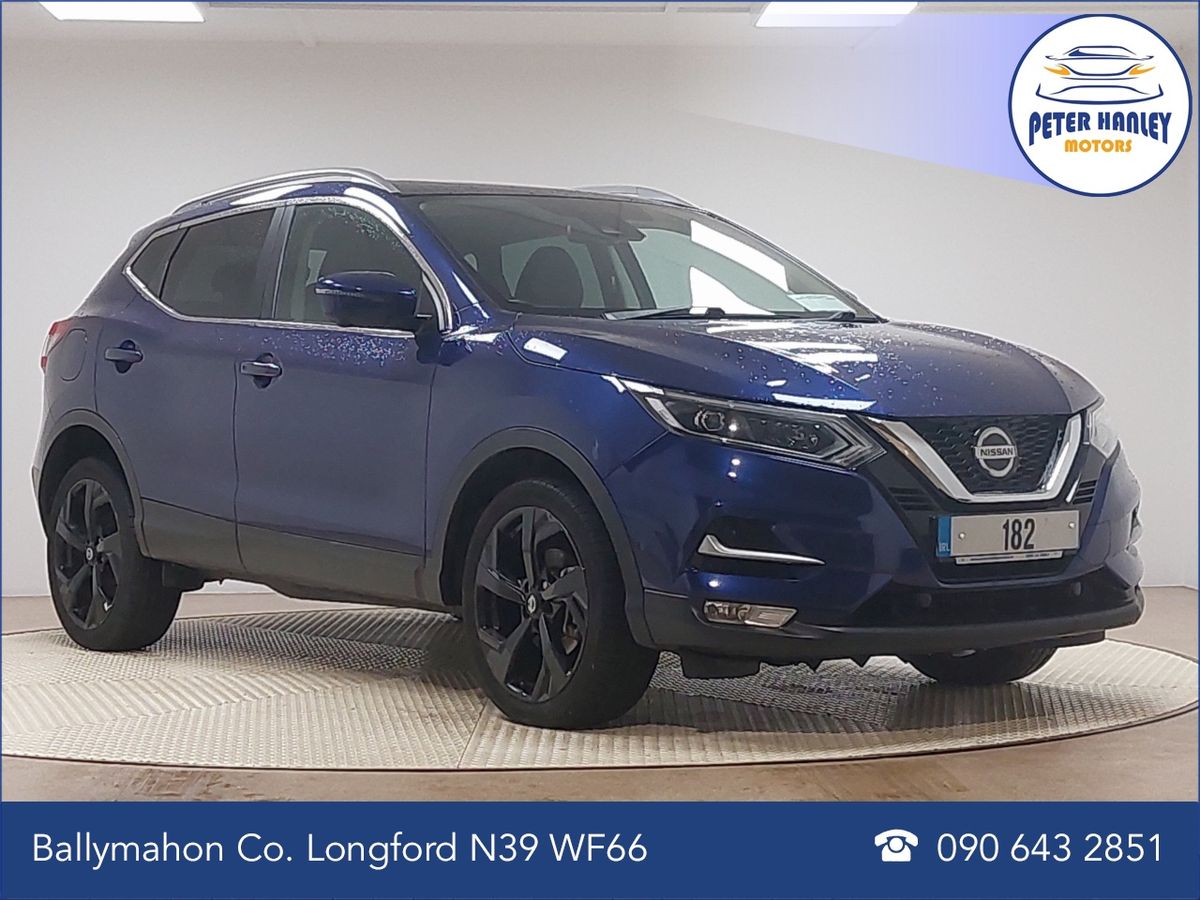 Nissan Qashqai Qashqai Tekna Dci  Tekna  dCi 115 Start/Stop