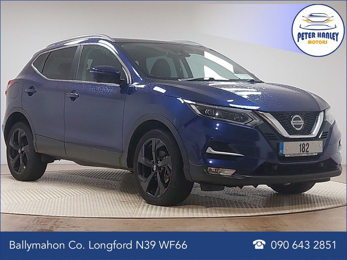 Nissan Qashqai Qashqai Tekna Dci  Tekna  dCi 115 Start/Stop