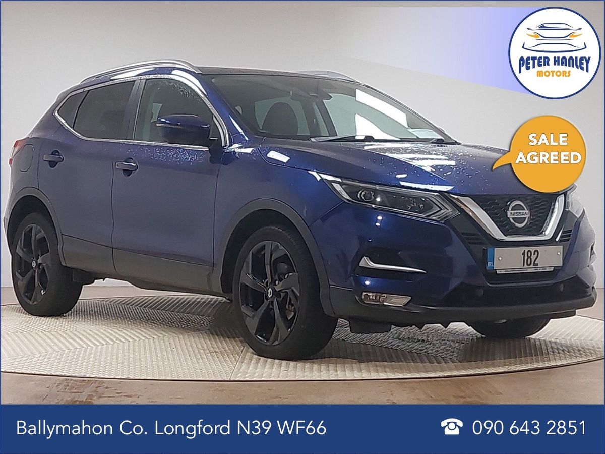 Nissan Qashqai Qashqai Tekna Dci  Tekna  dCi 115 Start/Stop