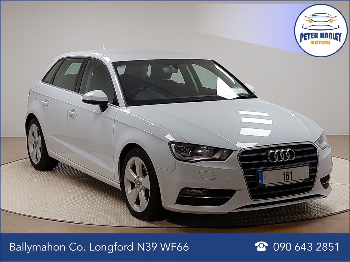 Audi A3 A3 Sport Nav Tdi  Sport Navigation  TDi 110 Start/Stop