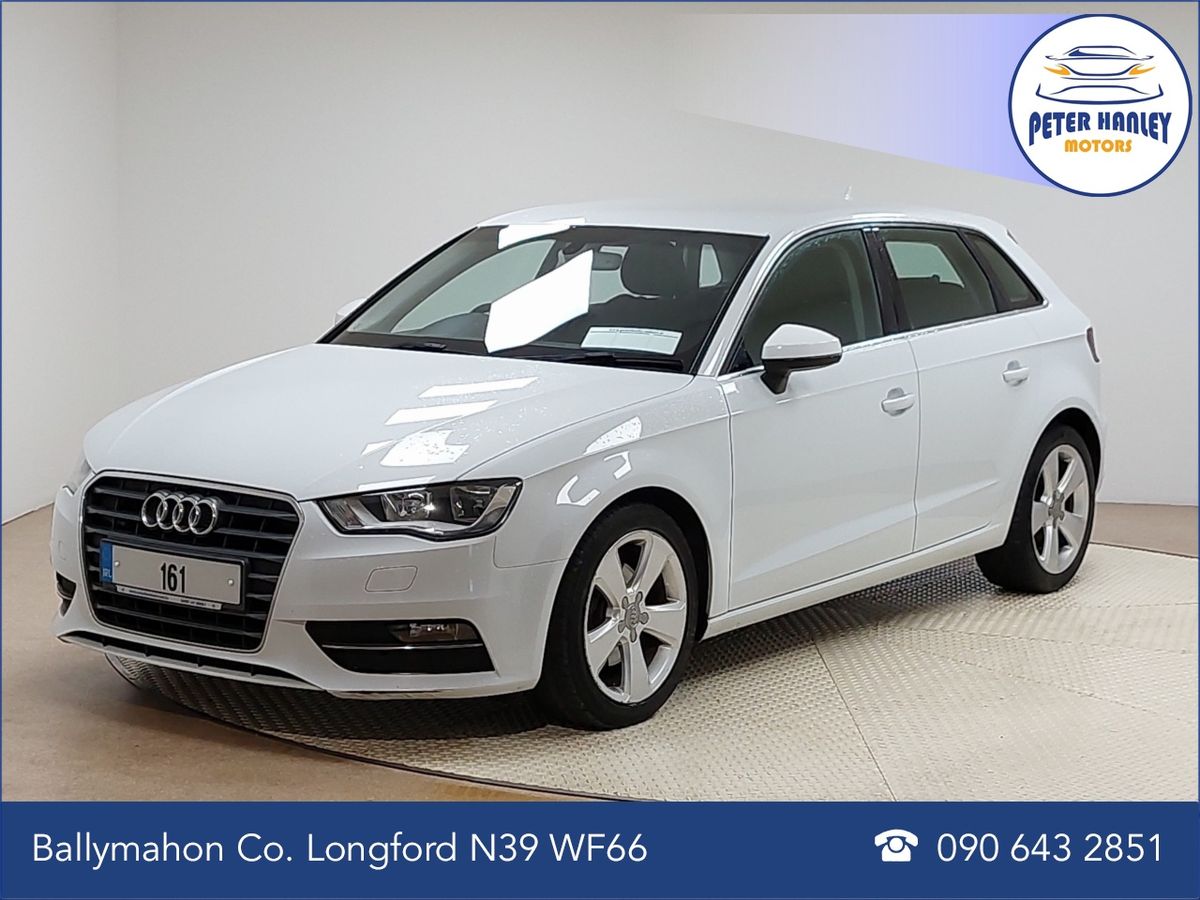 Audi A3 A3 Sport Nav Tdi  Sport Navigation  TDi 110 Start/Stop