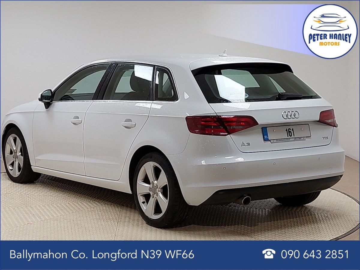 Audi A3 A3 Sport Nav Tdi  Sport Navigation  TDi 110 Start/Stop