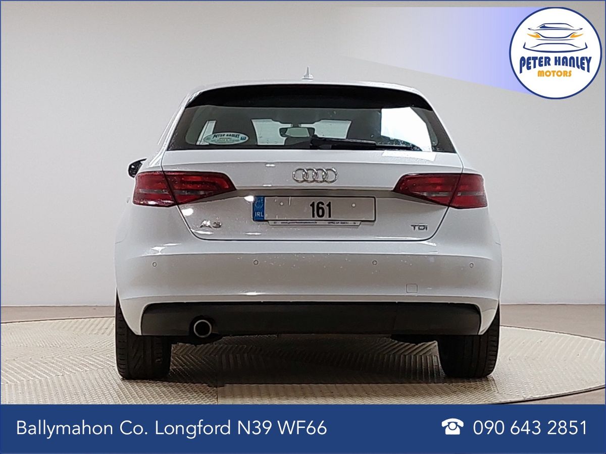 Audi A3 A3 Sport Nav Tdi  Sport Navigation  TDi 110 Start/Stop